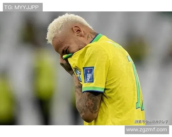 内马尔：从巴西足球天才到全球体育偶像的传奇之路